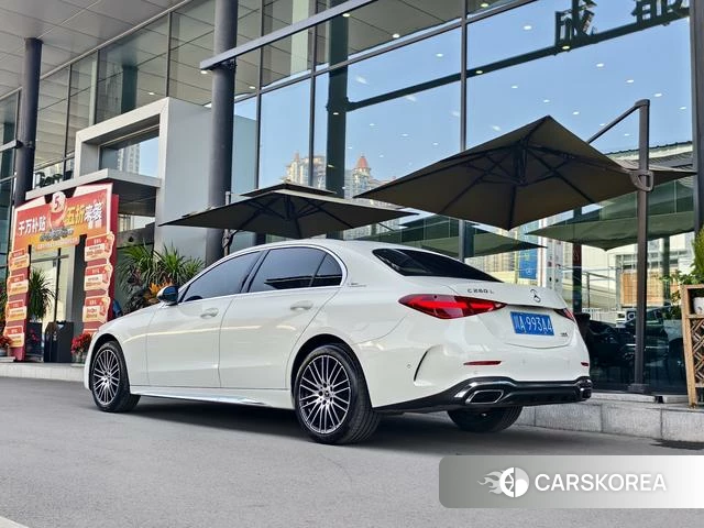 Mercedes-Benz Class C 2024 Белый из Китая, фото 5