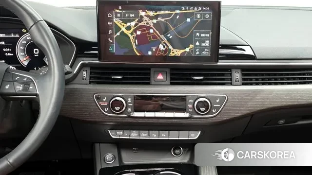 Audi A4 (B9) 2022 Черный из Кореи, фото 5