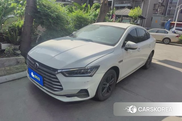 BYD Qin Pro 2019 Белый из Китая, фото 5