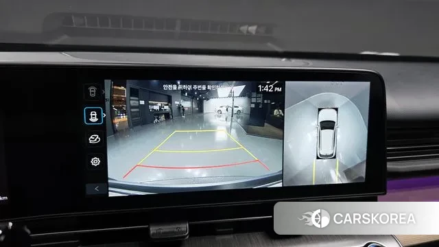 Hyundai Kona Hybrid (SX2) 2023 Белый из Кореи, фото 5