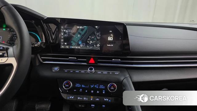Hyundai The New Avante (CN7) 2024 Белый из Кореи, фото 5