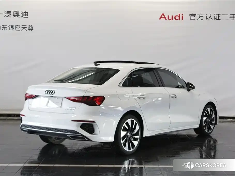 Audi A3 2024 Белый из Китая, фото 5