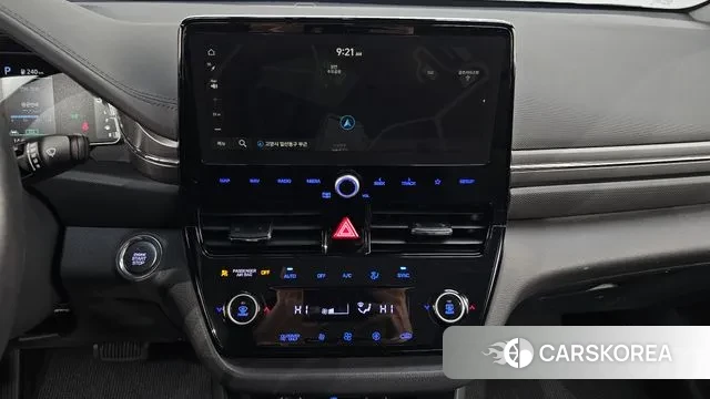 Hyundai The New Ionic Hybrid 2020 Белый из Кореи, фото 5