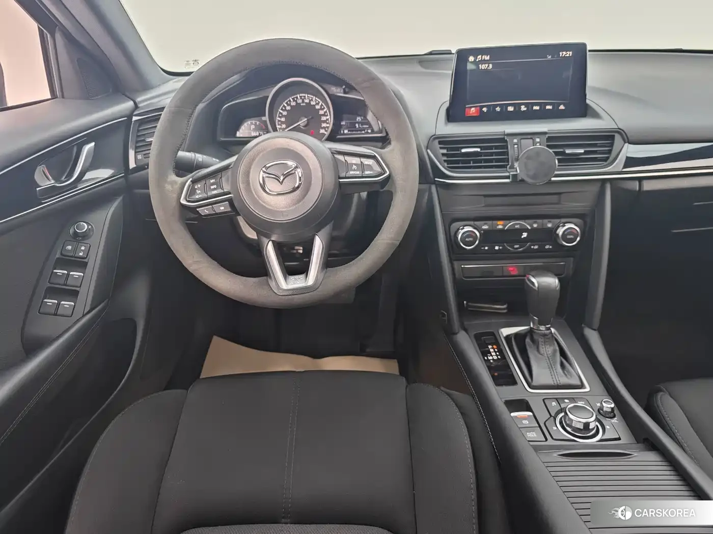 Mazda CX-4 2022 Синий из Китая, фото 5