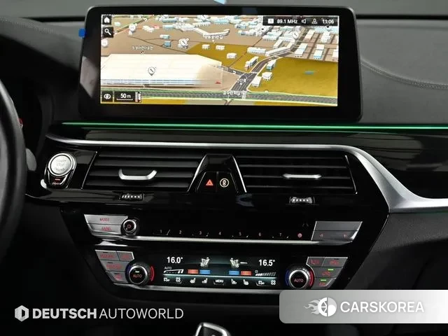 BMW 6 Series GT (G32) 2023 Черный из Кореи, фото 5