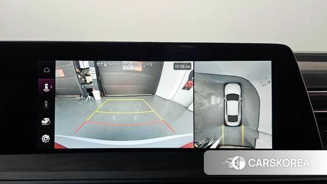 Kia K8 Hybrid 2023 Белый из Кореи, фото 5