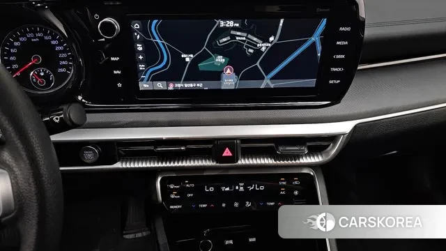 Kia K5 3rd generation 2021 Черный из Кореи, фото 5