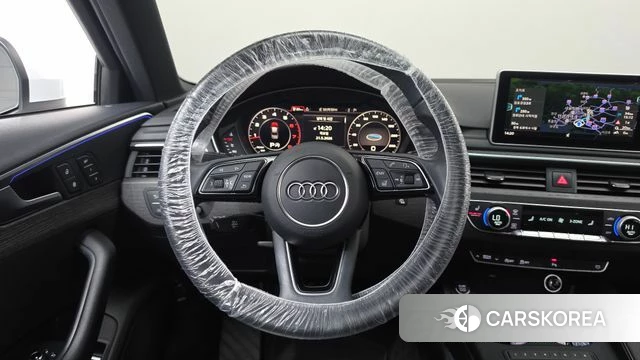 Audi A4 (B9) 2019 Белый из Кореи, фото 5