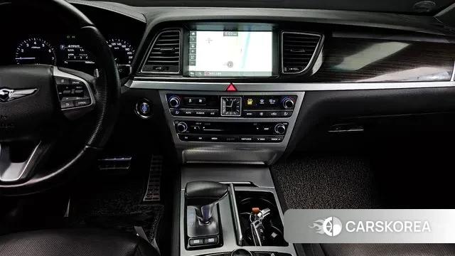 Genesis G80 2018 Черный из Кореи, фото 5