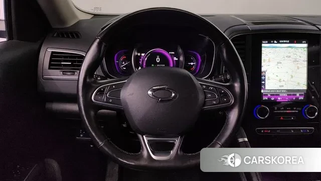 Renault Korea (Samsung) The New QM6 2020 Серый из Кореи, фото 5