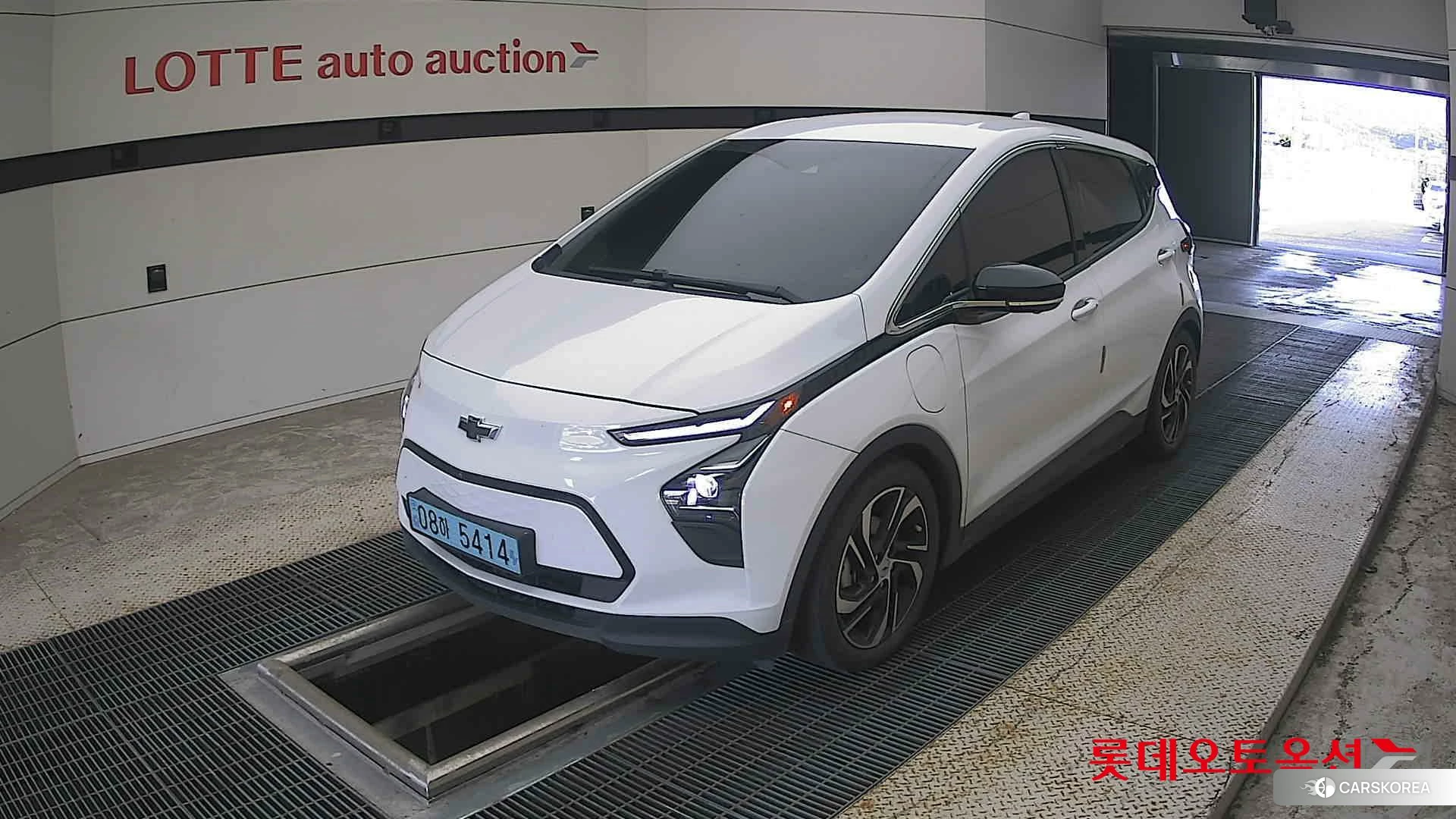 Korea G M Bolt (EV) 2022 Pure White из Кореи, фото 5