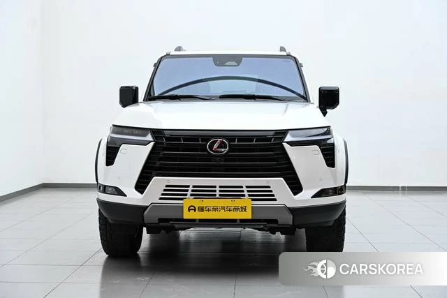 Lexus GX 2024 Белый из Китая, фото 5