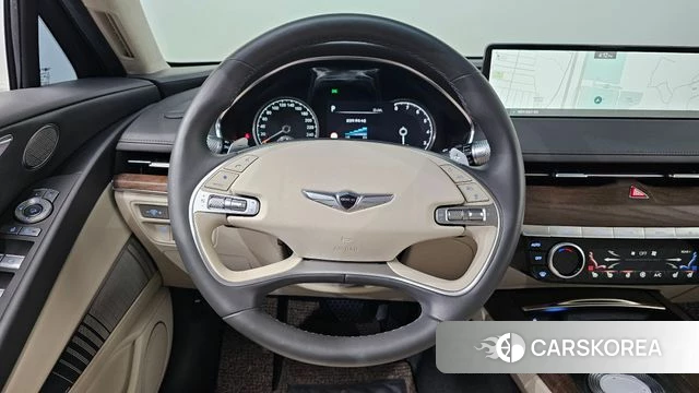 Genesis G80 (RG3) 2022 Белый из Кореи, фото 5