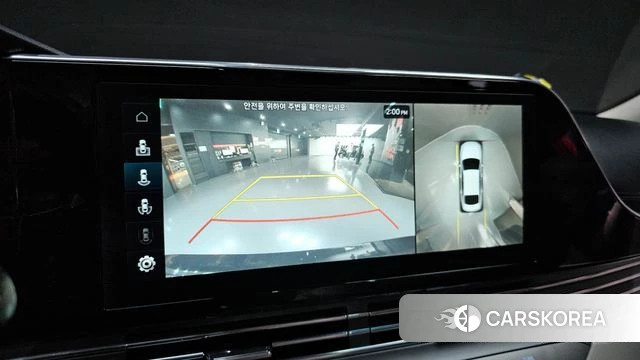 Hyundai The New Grandeur IG Hybrid 2021 Серый из Кореи, фото 5