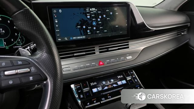 Hyundai The New Grandeur IG 2020 Черный из Кореи, фото 5