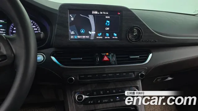 Hyundai Grandeur IG Hybrid 2018 Серый из Кореи, фото 5