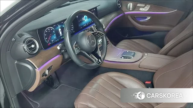 Mercedes-Benz E-Class W213 2022 Черный из Кореи, фото 5