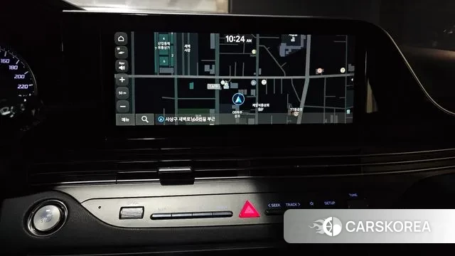 Hyundai The New Grandeur IG 2020 Черный из Кореи, фото 5