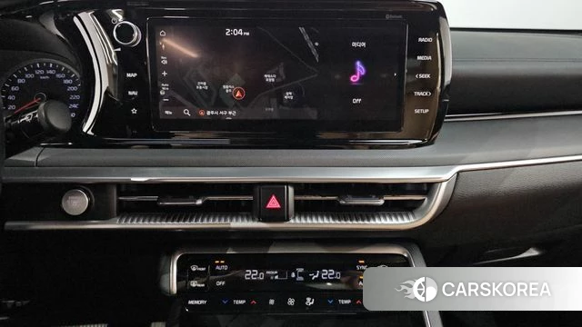 Kia K5 3rd generation 2020 Черный из Кореи, фото 5