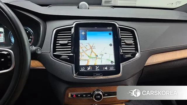 Volvo XC90 second Generation 2019 Серый из Кореи, фото 5