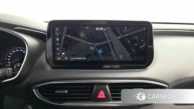 Hyundai The New Santa Fe 2022 Белый из Кореи, фото 5