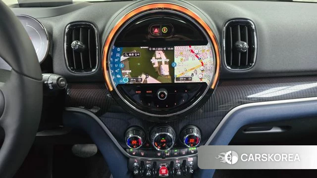 Mini Cooper S Countryman 2023 Черный из Кореи, фото 5