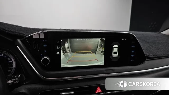 Hyundai Sonata (DN8) 2020 Белый из Кореи, фото 5