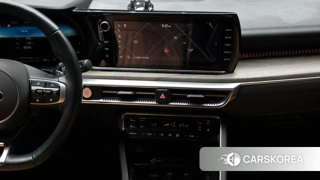 Kia K5 3rd generation 2020 Черный из Кореи, фото 5