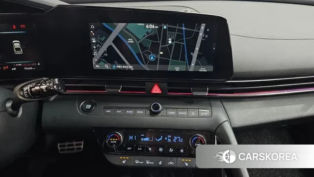 Hyundai Avante (CN7) 2022 Небесно-голубой из Кореи, фото 5