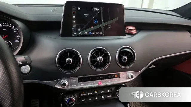 Kia Stinger 2020 Черный из Кореи, фото 5