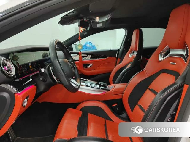 Mercedes-Benz AMG GT 2024 Белый из Китая, фото 5