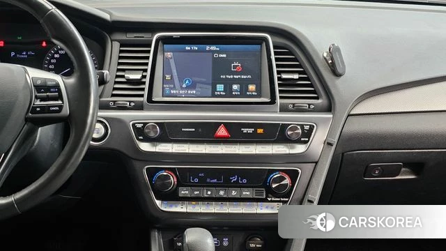 Hyundai Sonata New Rise 2019 Серый из Кореи, фото 5