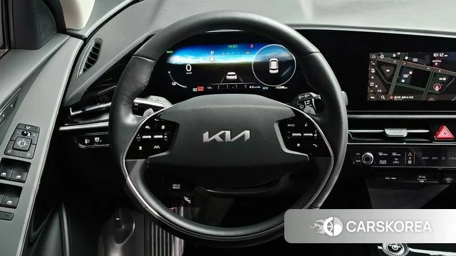 Kia Di All New Niro EV 2023 Черный из Кореи, фото 5