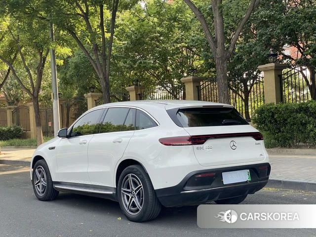 Mercedes-Benz EQC 2021 Белый из Китая, фото 5