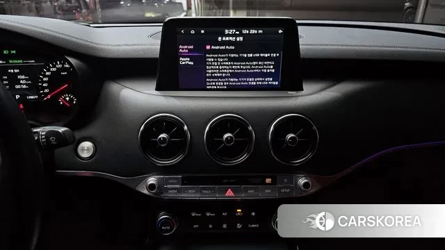 Kia Stinger 2019 Синий из Кореи, фото 5