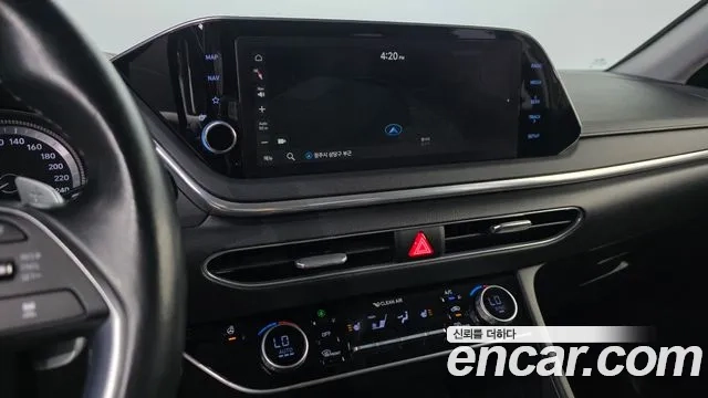 Hyundai Sonata (DN8) 2020 Черный из Кореи, фото 5