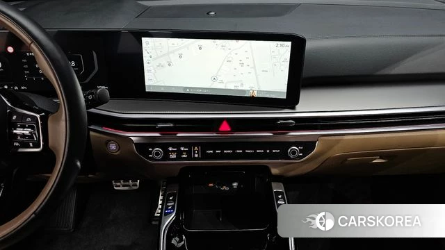Kia The New Sorento 4th Generation 2024 Белый из Кореи, фото 5