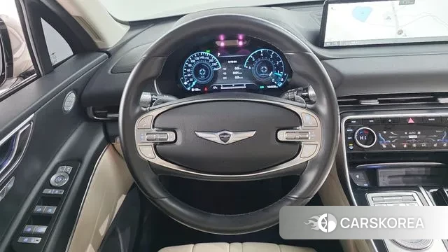 Genesis GV80 2021 Песочный из Кореи, фото 5