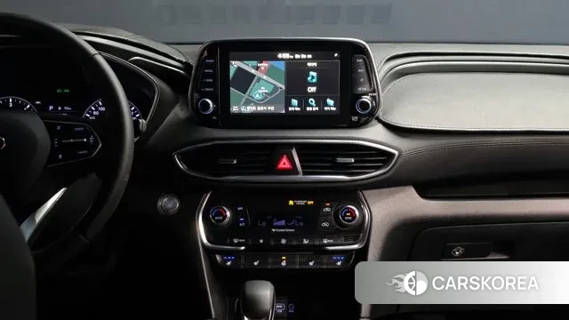 Hyundai Santa Fe TM 2018 Серый из Кореи, фото 5