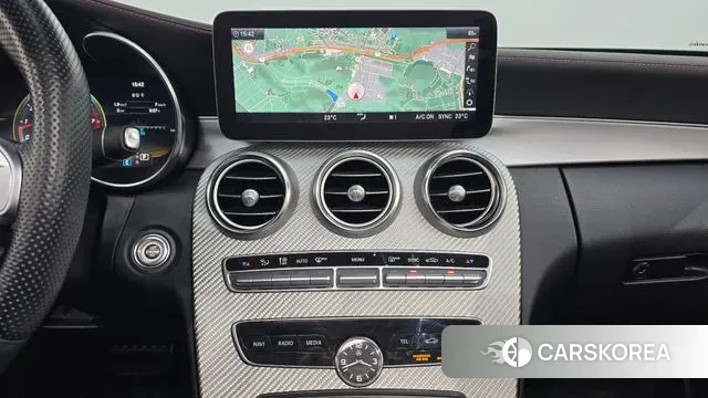 Mercedes-Benz C-Class W205 2019 Серебристо-серый из Кореи, фото 5