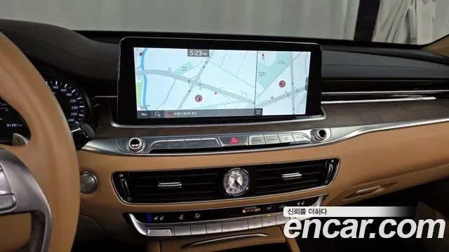 Kia More K9 2020 Черный из Кореи, фото 5