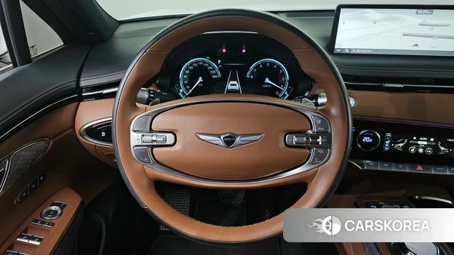 Genesis GV70 2021 Белый из Кореи, фото 5