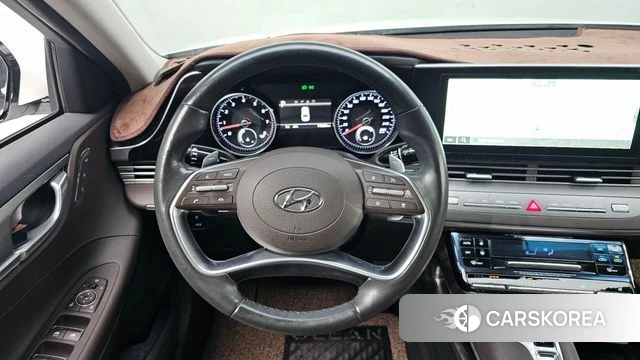 Hyundai The New Grandeur IG 2020 Белый из Кореи, фото 5