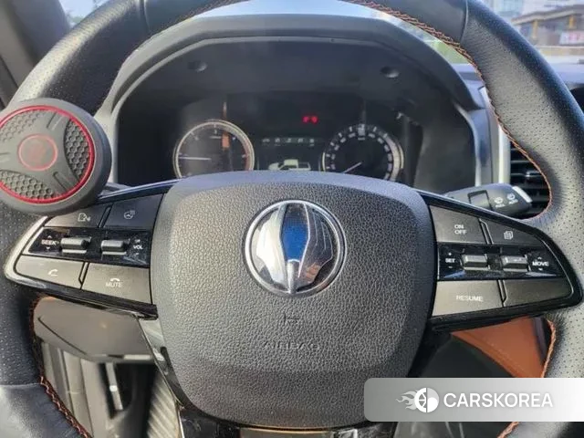 Ssangyong Rexton Sports 2018 Серый из Кореи, фото 5