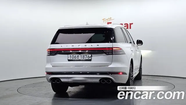 Lincoln Aviator 2nd generation 2020 Белый из Кореи, фото 5