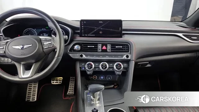 Genesis The New G70 2021 Черный из Кореи, фото 5