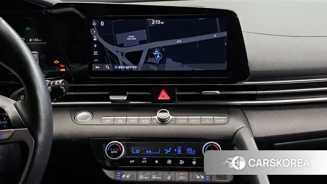 Hyundai Avante (CN7) 2020 Серый из Кореи, фото 5