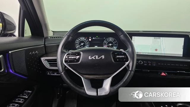 Kia K8 2022 Серый из Кореи, фото 5