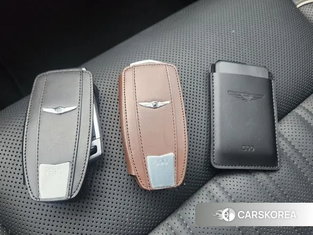 Genesis G90 2021 Синий из Кореи, фото 5