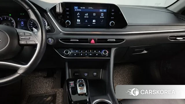 Hyundai Sonata (DN8) 2020 Белый из Кореи, фото 5